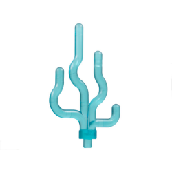 Plant Sea Grass / Seaweed - Trans-Light Blue