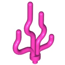 Plant Sea Grass / Seaweed - Dark Pink