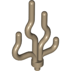 Plant Sea Grass / Seaweed - Dark Tan