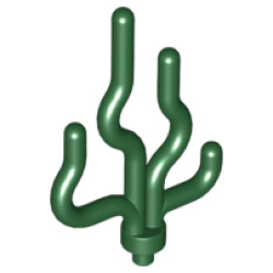 Plant Sea Grass / Seaweed - Dark Green