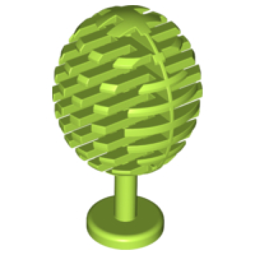 Деталь LEGO 3470 Plant, Tree Fruit - Lime