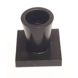 Plant, Tree Palm Base - Black
