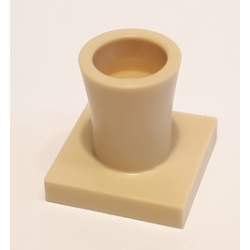 Plant, Tree Palm Base - Tan