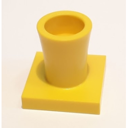 Plant, Tree Palm Base - Yellow