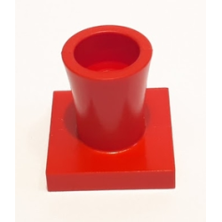 Plant, Tree Palm Base - Red