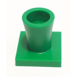 Plant, Tree Palm Base - Green