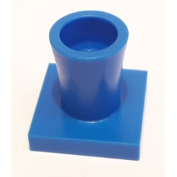 Plant, Tree Palm Base - Blue