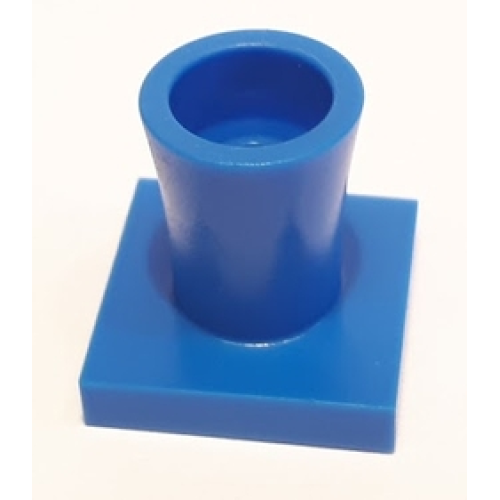 Деталь LEGO 2563 Plant, Tree Palm Base - Blue