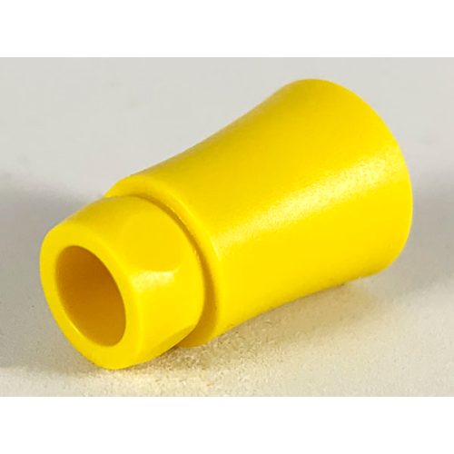 Деталь LEGO 2536e Plant, Tree Palm Trunk - Long Smooth Connector - Yellow