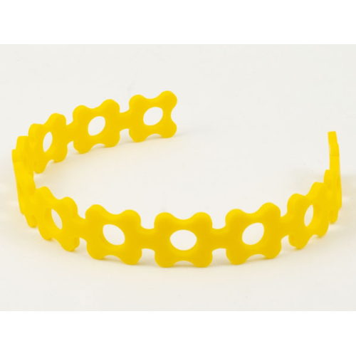 Деталь LEGO 22725 Plastic Flower Chain, Scala - Yellow