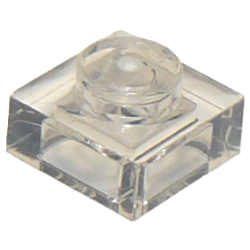 Plate 1 x 1 - Trans-Clear