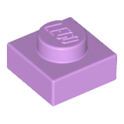 Plate 1 x 1 - Medium Lavender