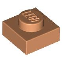 Plate 1 x 1 - Nougat