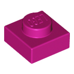 Plate 1 x 1 - Magenta