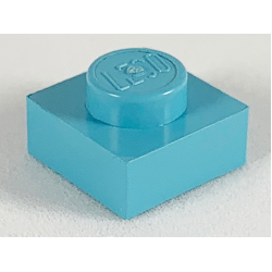 Plate 1 x 1 - Maersk Blue