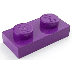 Plate 1 x 2 - Purple