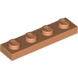 Plate 1 x 4 - Nougat