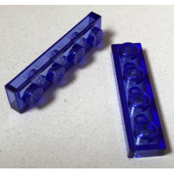 Plate 1 x 4 - Trans-Purple