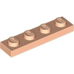 Plate 1 x 4 - Light Nougat