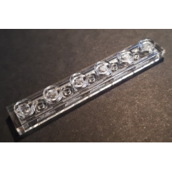 Plate 1 x 6 - Trans-Clear