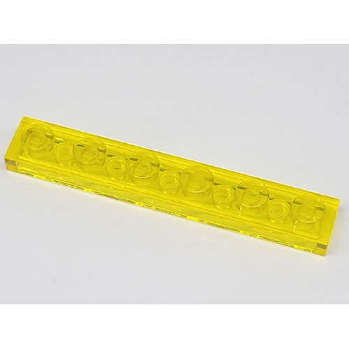 Деталь LEGO 3666 Plate 1 x 6 - Trans-Yellow