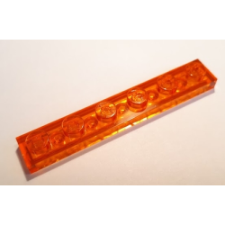 Plate 1 x 6 - Trans-Orange