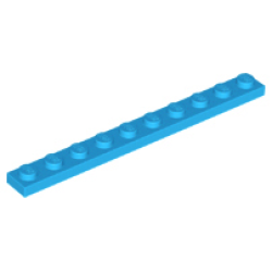 Plate 1 x 10 - Dark Azure