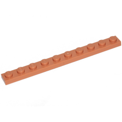 Plate 1 x 10 - Nougat