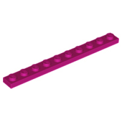 Plate 1 x 10 - Magenta