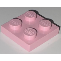 Plate 2 x 2 - Pink