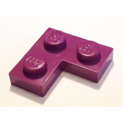 Plate 2 x 2 Corner - Purple