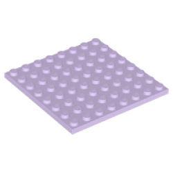 Plate 8 x 8 - Lavender