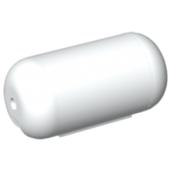 Pneumatic Air Tank - White Pneumatic Air Tank - White