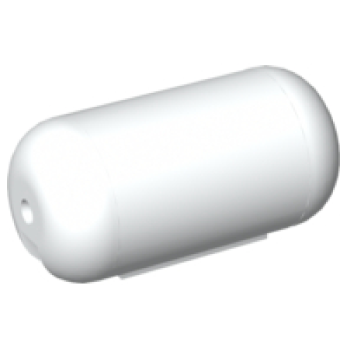 Деталь LEGO 67c01 Pneumatic Air Tank - White