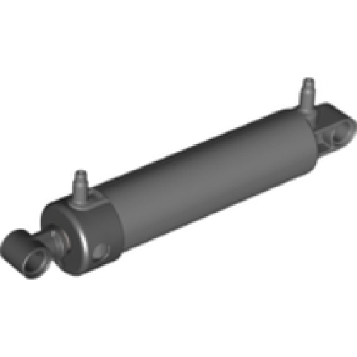 Деталь LEGO 19467c01 Pneumatic Cylinder V2 2 x 11 - Dark Bluish Gray