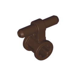 Pneumatic Hose Connector with Axle Connector - Dark Brown Pneumatic Hose Connector with Axle Connector - Dark Brown