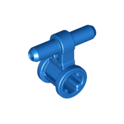 Pneumatic Hose Connector with Axle Connector - Blue Pneumatic Hose Connector with Axle Connector - Blue
