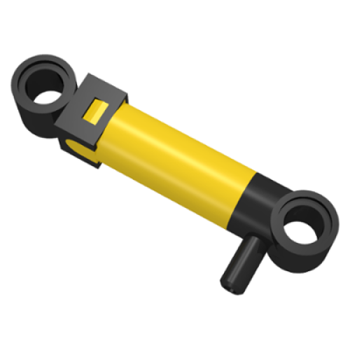 Деталь LEGO x191c01 Pneumatic Pump Small (5.5L) - Yellow