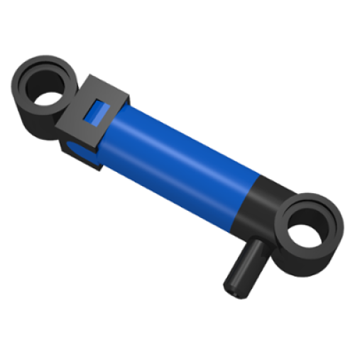 Деталь LEGO x191c01 Pneumatic Pump Small (5.5L) - Blue