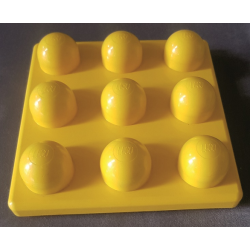 Primo Plate 3 x 3 - Yellow