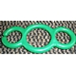 Primo Teether Chain Link End - Green Primo Teether Chain Link End - Green