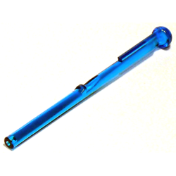 Projectile Arrow, Bar 8L with Round End (Spring Shooter Dart) - Trans-Dark Blue