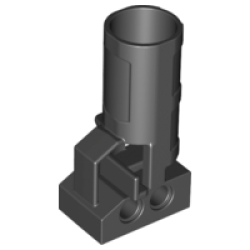 Projectile Launcher, 2 x 3 x 4 2/3 Disk 2 x 2 - Black