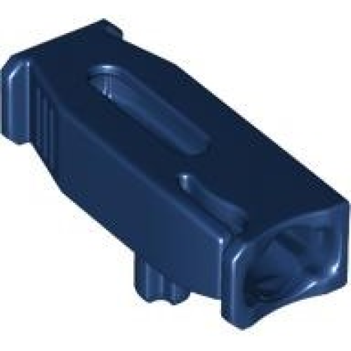 Деталь LEGO 41812 Projectile Launcher, 4 x 2 x 1 with Bottom Axle (For 1 x 1 Round Tiles) - Dark Blue