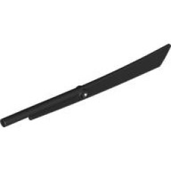 Propeller 1 Blade 10L with Bar (Sword Blade) - Black