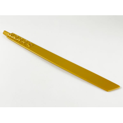 Propeller 1 Blade 16L with Axle (Sword Blade) - Pearl Gold Propeller 1 Blade 16L with Axle (Sword Blade) - Pearl Gold