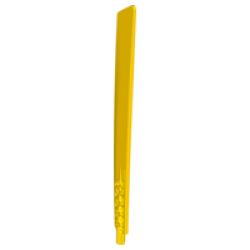 Propeller 1 Blade 16L with Axle (Sword Blade) - Yellow Propeller 1 Blade 16L with Axle (Sword Blade) - Yellow