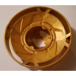Propeller 1 Blade Solid 10 Diameter (Ninjago Spinjitzu Rotor) - Pearl Gold Propeller 1 Blade Solid 10 Diameter (Ninjago Spinjitzu Rotor) - Pearl Gold