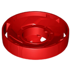 Propeller 1 Blade Solid 10 Diameter (Ninjago Spinjitzu Rotor) - Red Propeller 1 Blade Solid 10 Diameter (Ninjago Spinjitzu Rotor) - Red
