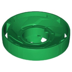 Propeller 1 Blade Solid 10 Diameter (Ninjago Spinjitzu Rotor) - Green Propeller 1 Blade Solid 10 Diameter (Ninjago Spinjitzu Rotor) - Green